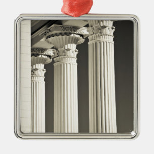 USA, Alabama, Montgomery. Alabama State Capitol, Metal Tree Decoration