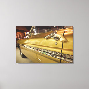 USA, Alabama, Tuscumbia. Alabama Music Hall of 3 Canvas Print
