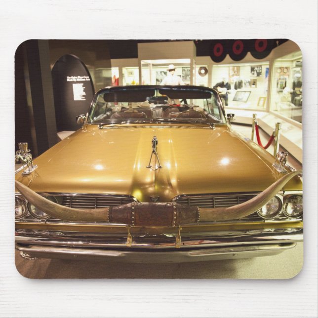 USA, Alabama, Tuscumbia. Alabama Music Hall of 4 Mouse Mat (Front)