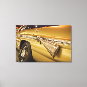 USA, Alabama, Tuscumbia. Alabama Music Hall of Canvas Print