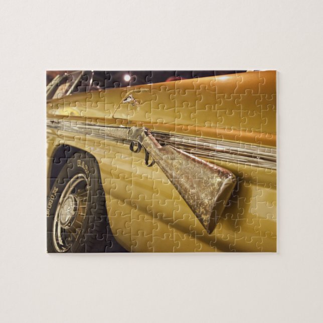 USA, Alabama, Tuscumbia. Alabama Music Hall of Jigsaw Puzzle (Horizontal)