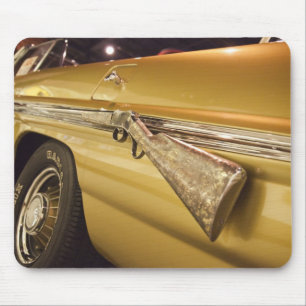 USA, Alabama, Tuscumbia. Alabama Music Hall of Mouse Mat