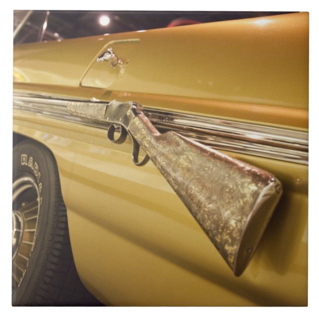 USA, Alabama, Tuscumbia. Alabama Music Hall of Tile (Front)