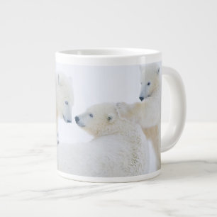 USA, Alaska, 1002 Coastal Plain of the Arctic Large Coffee Mug