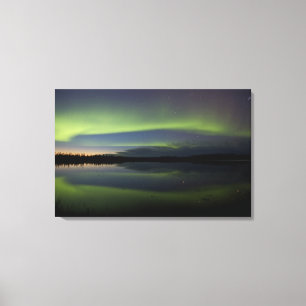 USA, Alaska, Arctic Circle, Bettles. The Canvas Print