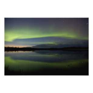 USA, Alaska, Arctic Circle, Bettles. The Photo Print