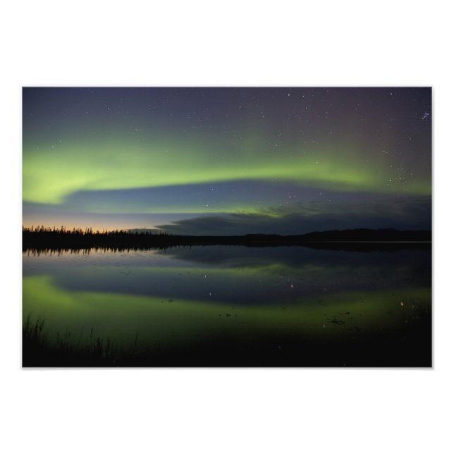 USA, Alaska, Arctic Circle, Bettles. The Photo Print (Front)