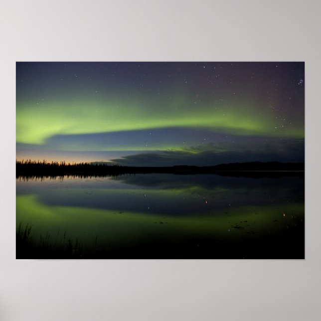 USA, Alaska, Arctic Circle, Bettles. The Poster (Front)