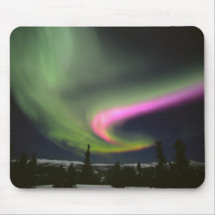 USA, Alaska, Chena Hot Springs. Aurora 2 Mouse Mat
