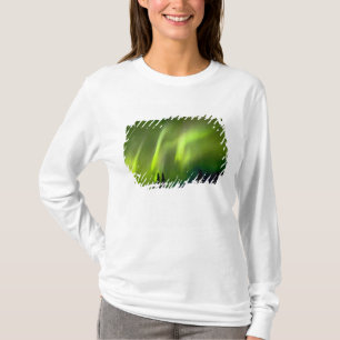 USA, Alaska, Chena Hot Springs. Aurora 3 T-Shirt