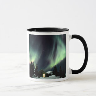 USA, Alaska, Chena Hot Springs. Aurora Mug