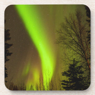 USA, Alaska, Chena Hot Springs. View Of Aurora Coaster