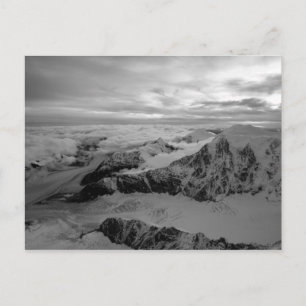 USA, Alaska, Denali National Park, Aerial view 2 Postcard