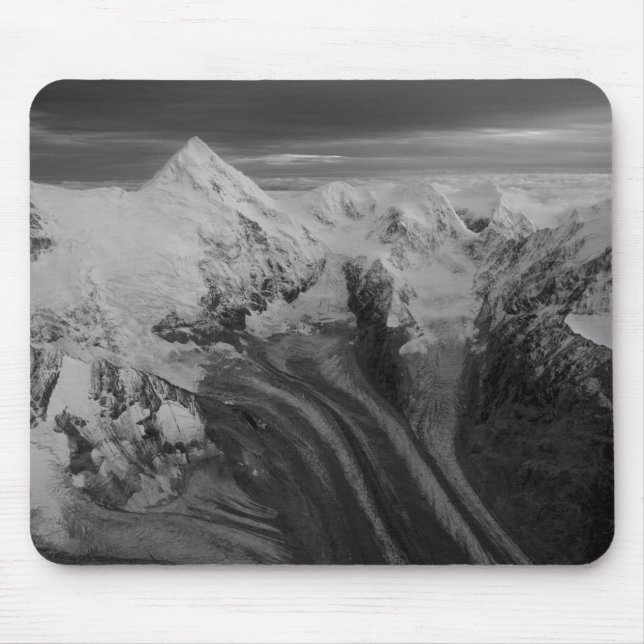 USA, Alaska, Denali National Park, Aerial view 3 Mouse Mat (Front)