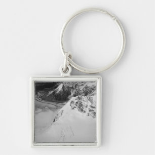 USA, Alaska, Denali National Park, Aerial view Key Ring