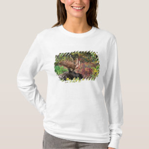 USA, Alaska, Denali National Park, Bull Moose T-Shirt