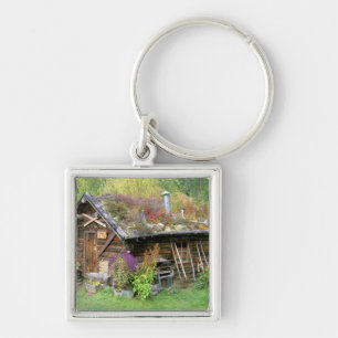USA, Alaska, Denali National Park, Kantishna. Key Ring