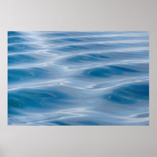 USA, Alaska   Detail of Boat Wake Poster