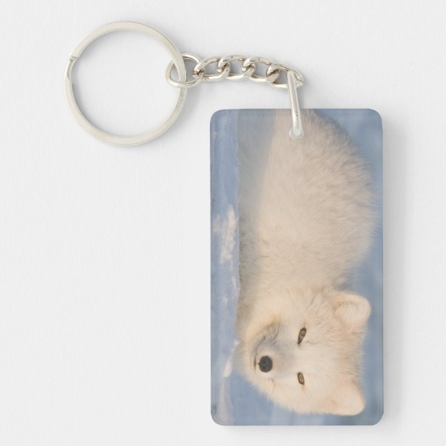 USA, Alaska, Fox Key Ring (Front)