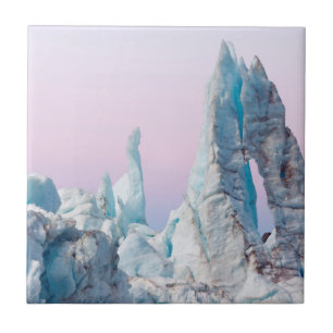 USA, Alaska, Glacier Bay National Park. Margerie Tile