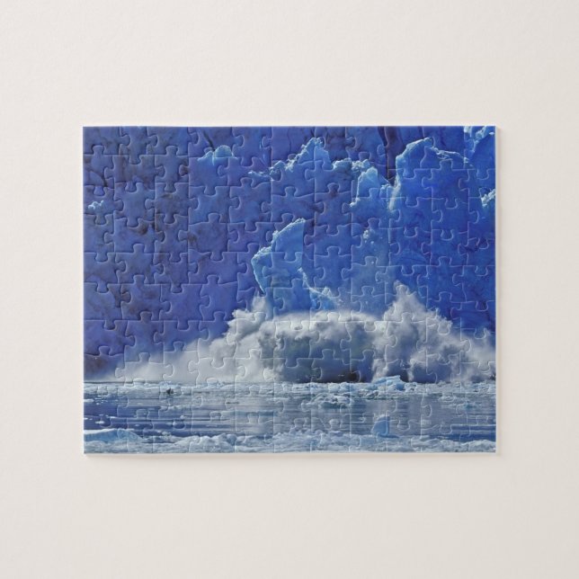 USA, Alaska, Juneau. Part of South Sawyer Jigsaw Puzzle (Horizontal)