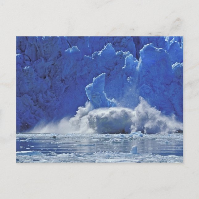 USA, Alaska, Juneau. Part of South Sawyer Postcard (Front)