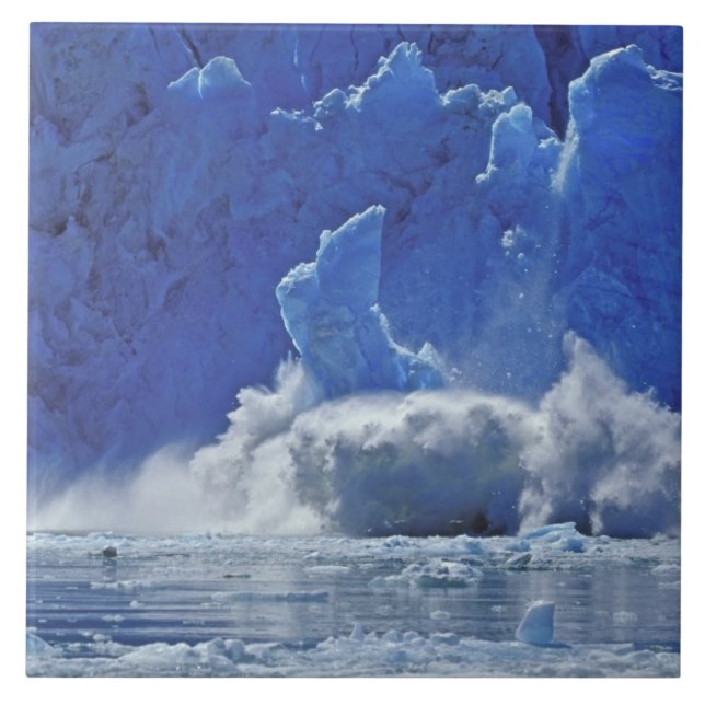 USA, Alaska, Juneau. Part of South Sawyer Tile (Front)