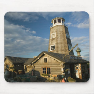 USA, ALASKA, KENAI PENINSULA, HOMER: Homer Spit Mouse Mat