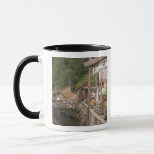 USA, Alaska, Ketchikan, Creek Street, downtown Mug