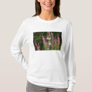 USA, Alaska, Ketchikan, Totem Bight State T-Shirt