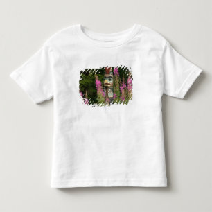 USA, Alaska, Ketchikan, Totem Bight State Toddler T-Shirt