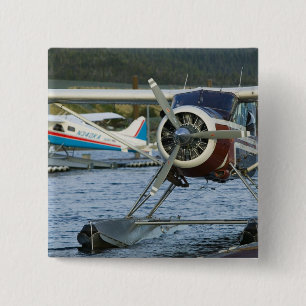 USA, ALASKA, Southeast Alaska, KETCHIKAN: 15 Cm Square Badge