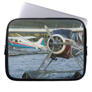 USA, ALASKA, Southeast Alaska, KETCHIKAN: Laptop Sleeve