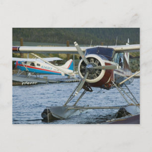 USA, ALASKA, Southeast Alaska, KETCHIKAN: Postcard