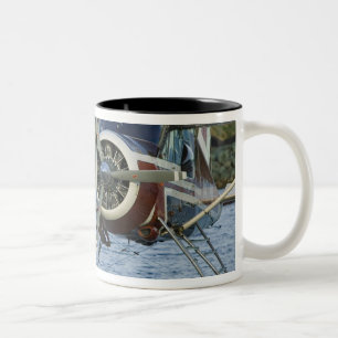 USA, ALASKA, Southeast Alaska, KETCHIKAN: Two-Tone Coffee Mug