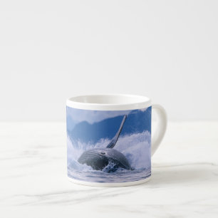 USA, Alaska, Tongass National Forest, Humpback Espresso Cup