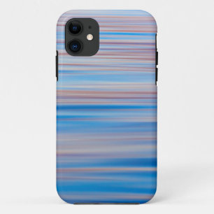 USA, Alaska. Water Abstract At Sunset iPhone 11 Case