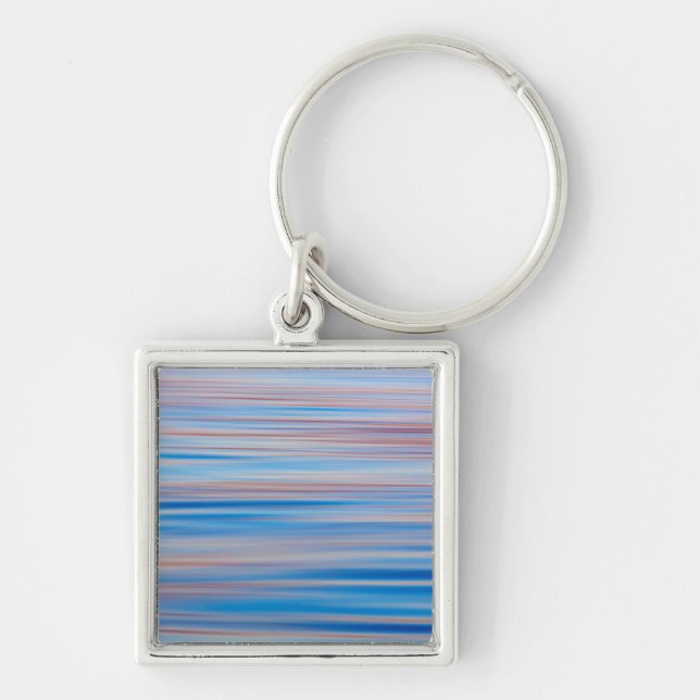 USA, Alaska. Water Abstract At Sunset Key Ring (Front)