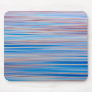 USA, Alaska. Water Abstract At Sunset Mouse Mat