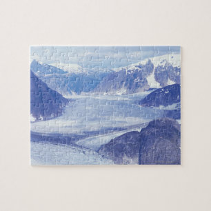 USA, Alaska, Wrangell-St Elias NP, Leconte Jigsaw Puzzle