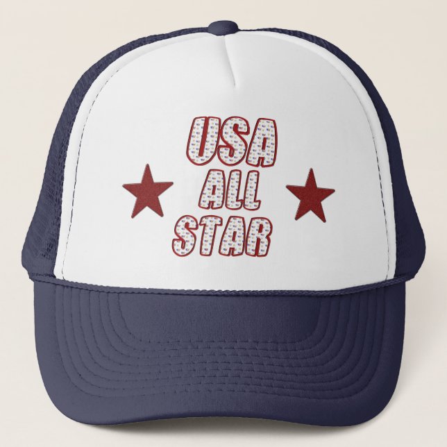 USA All-Star Hat (Front)