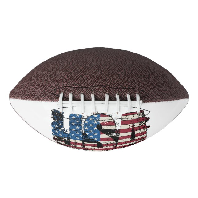 USA  America American Football (Front)