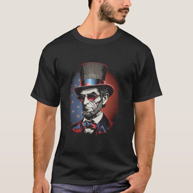 USA America  T-Shirt (Front)