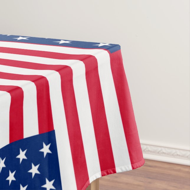 USA,American,America,American flag   Tablecloth (In Situ)