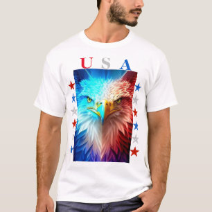 USA American Bald Eagle T-Shirt