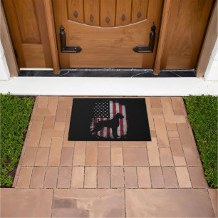 USA American Boxer Dog Animal Dog Breeder Puppy Tr Doormat