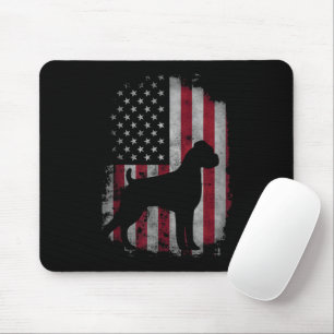 USA American Boxer Dog Animal Dog Breeder Puppy Tr Mouse Mat