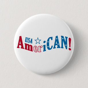 USA AmeriCAN! custom button