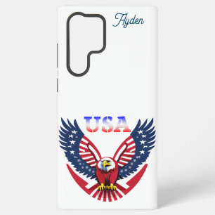 USA American Eagle Customisable Samsung Galaxy Case