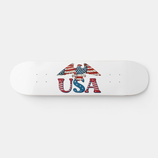 USA AMERICAN EAGLE  SKATEBOARD (Horz)